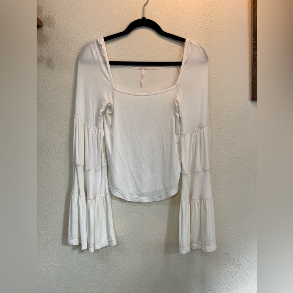 FP Bell Sleeve Blouse